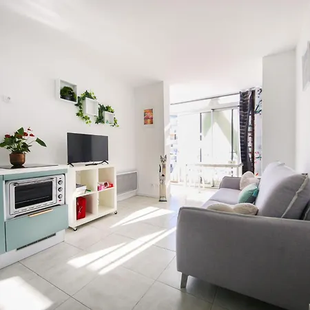 Les Appartements De Lina - Appartement Poseidon - Self Check-In - La Grande-Motte Esterno foto
